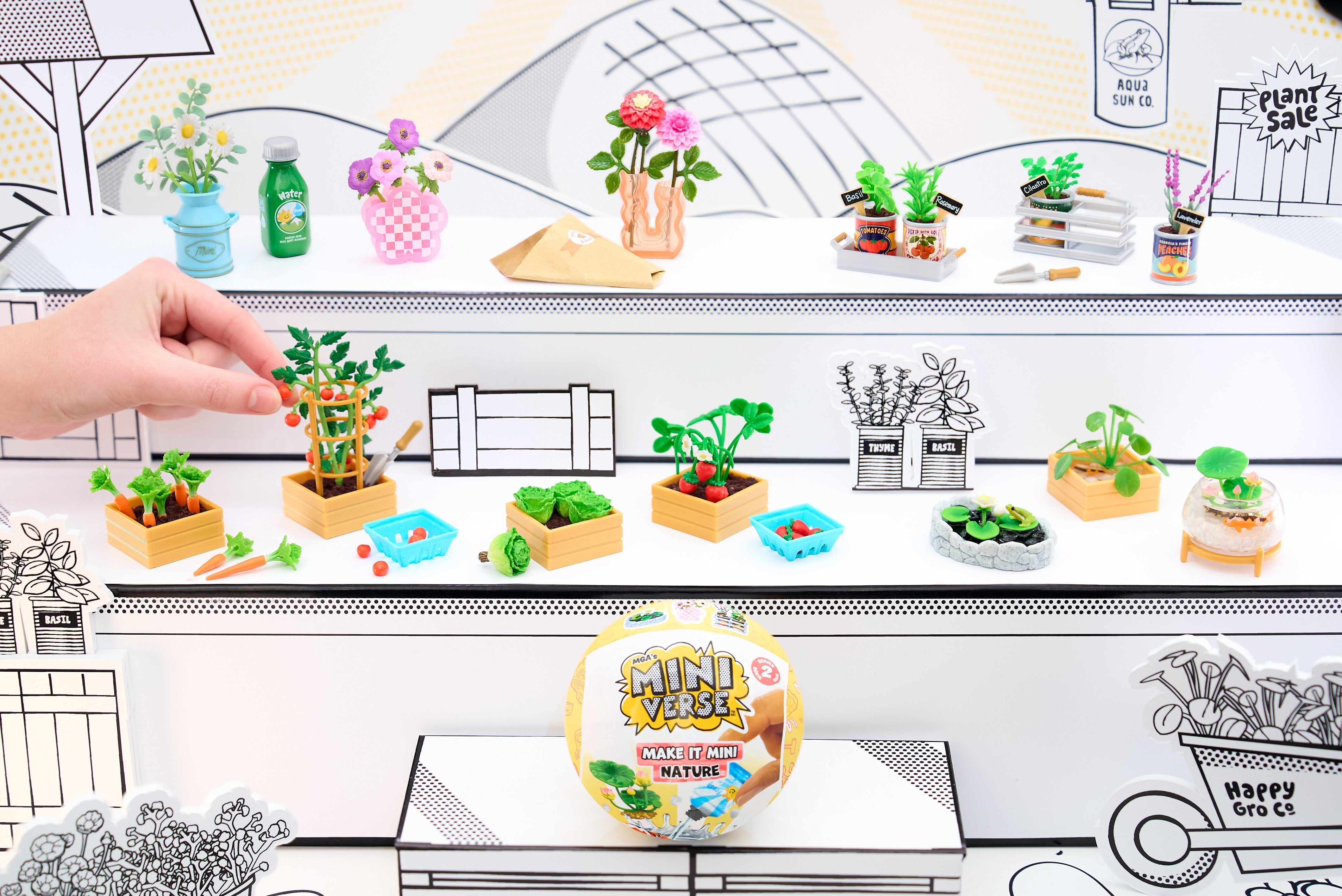 EAN 35051528166 - Miniverse Make It Mini Nature Series 2 in PDQ imagen 9