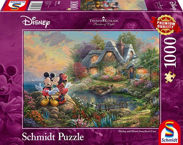 Disney, Sweethearts Mickey & Minnie, Puzzle (1000 Piezas)