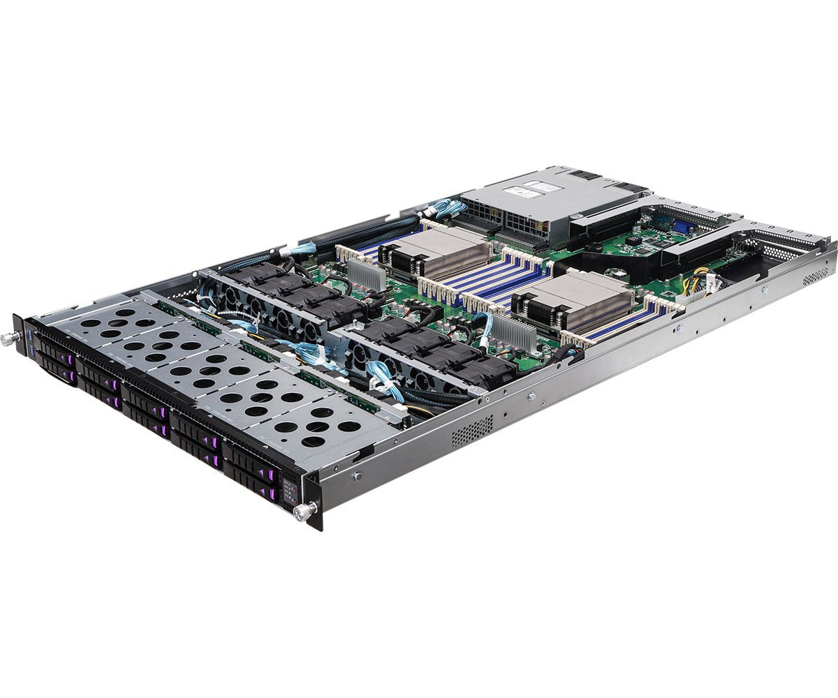 Asrock Barebone 1u Dual Socket Sp3 1u10e-Milan2