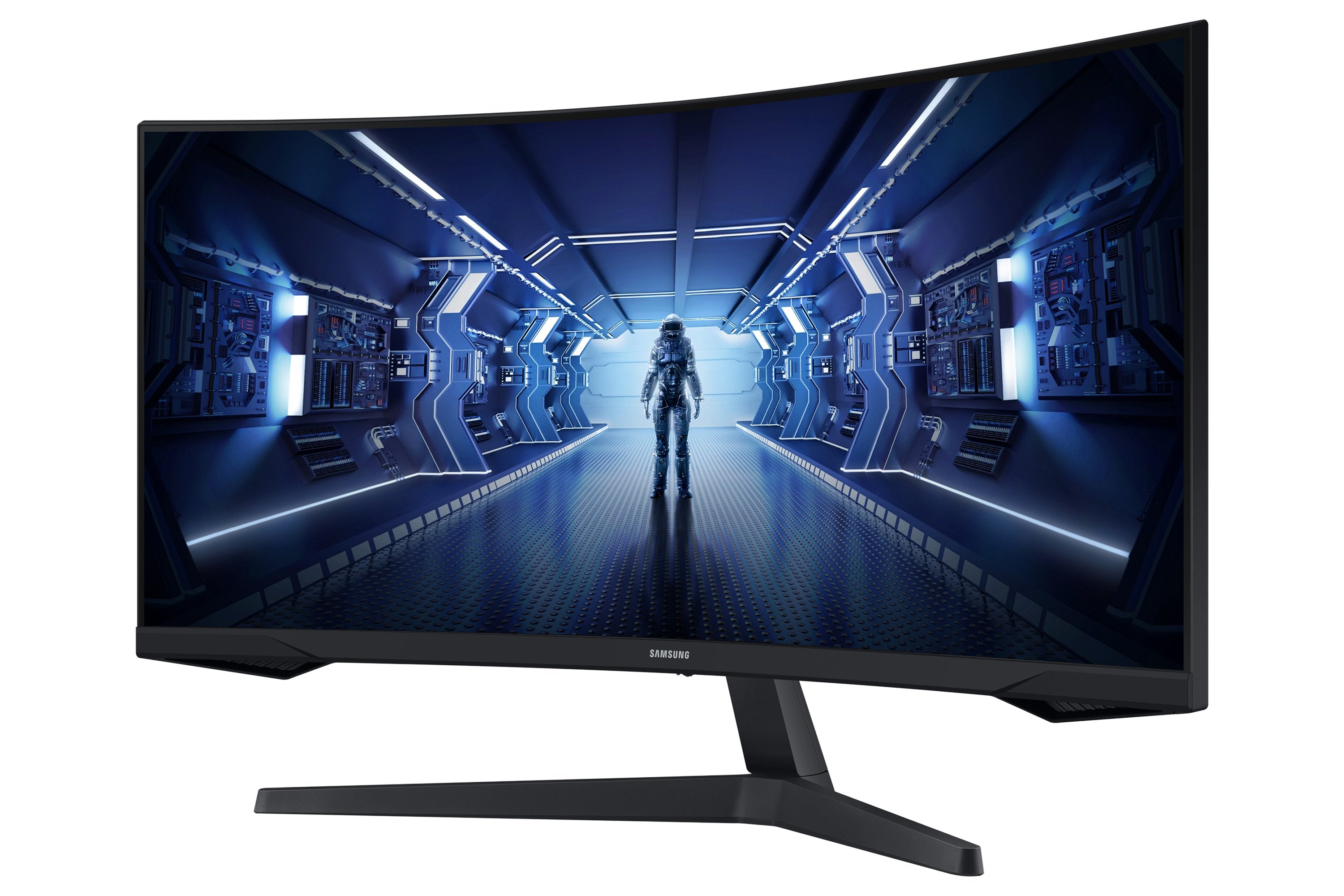 EAN 5715063167526 - Samsung G55T pantalla para PC 86,4 cm (34") 3440 x 1440 Pixeles UltraWide Quad HD LED Negro imagen 3