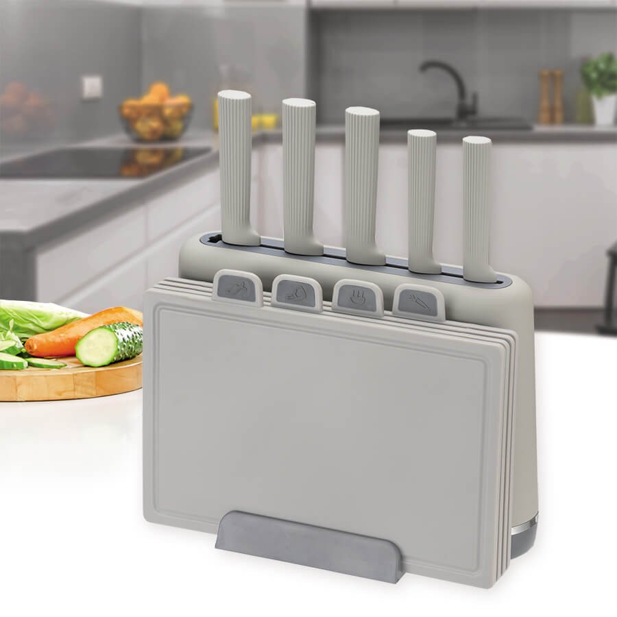 EAN 4897144673612 - Maestro MR-1412-GREY juego de cuchillos y cubertería de cocina 6 pieza(s) imagen 2