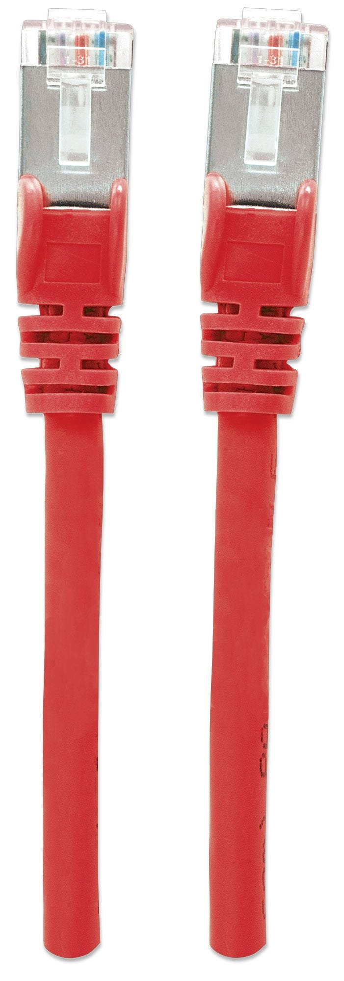 EAN 0766623735445 - Intellinet 2m Cat6 S/FTP cable de red Rojo S/FTP (S-STP) imagen 4