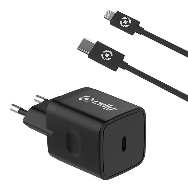Celly Cargador 20w Usbc Cable Usbc-Light