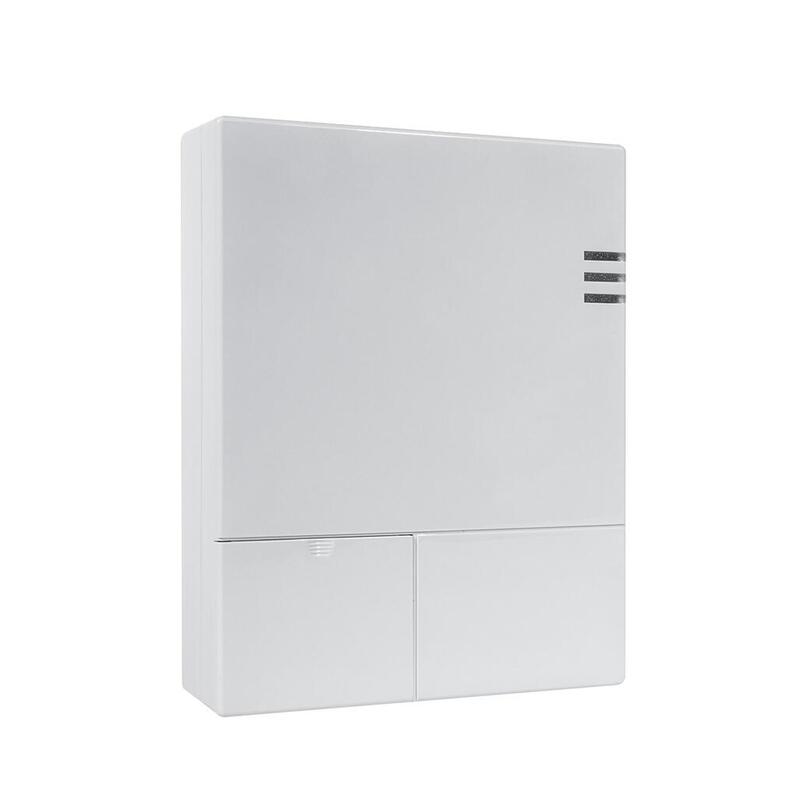 Central Lightsys Air De 128 Zonas Vía Radio Color Blanco