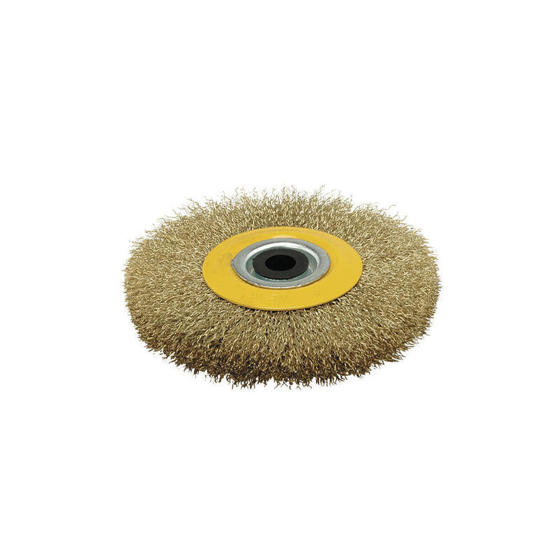 Cepillo Circular 150x22mm Rizado Fc150 Mota