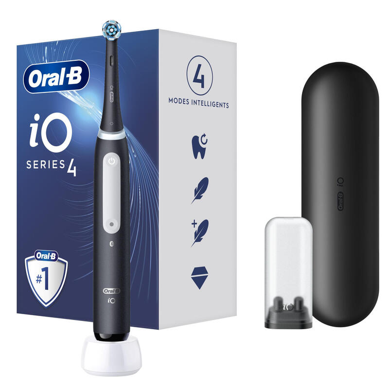 Cepillo De Dientes Braun Oral-B Io 4n Negro  Eléctrico