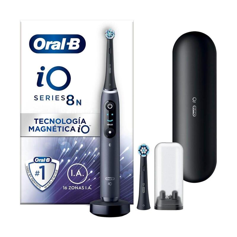 Cepillo De Dientes Braun Oral-B Io 8n Negro  Eléctrico