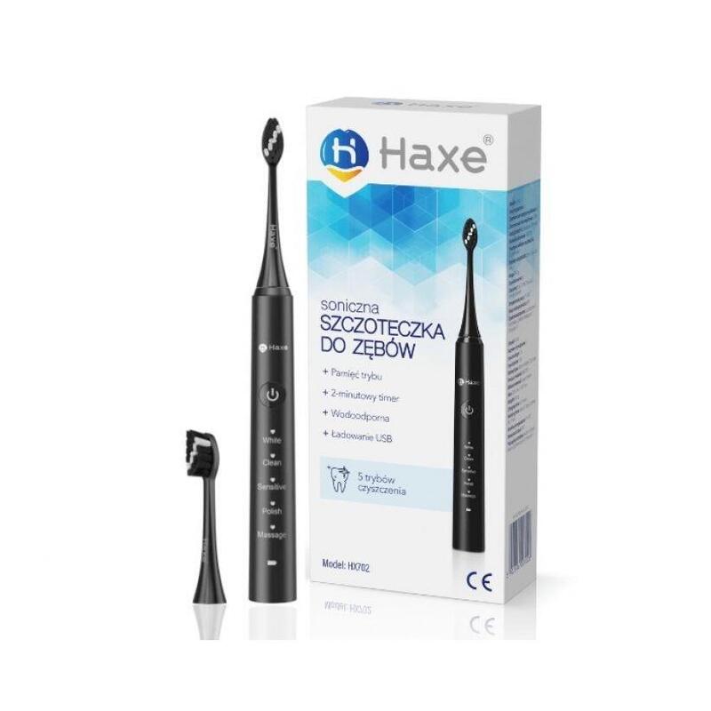 Cepillo De Dientes Eléctrico Sónico Negro Hx702