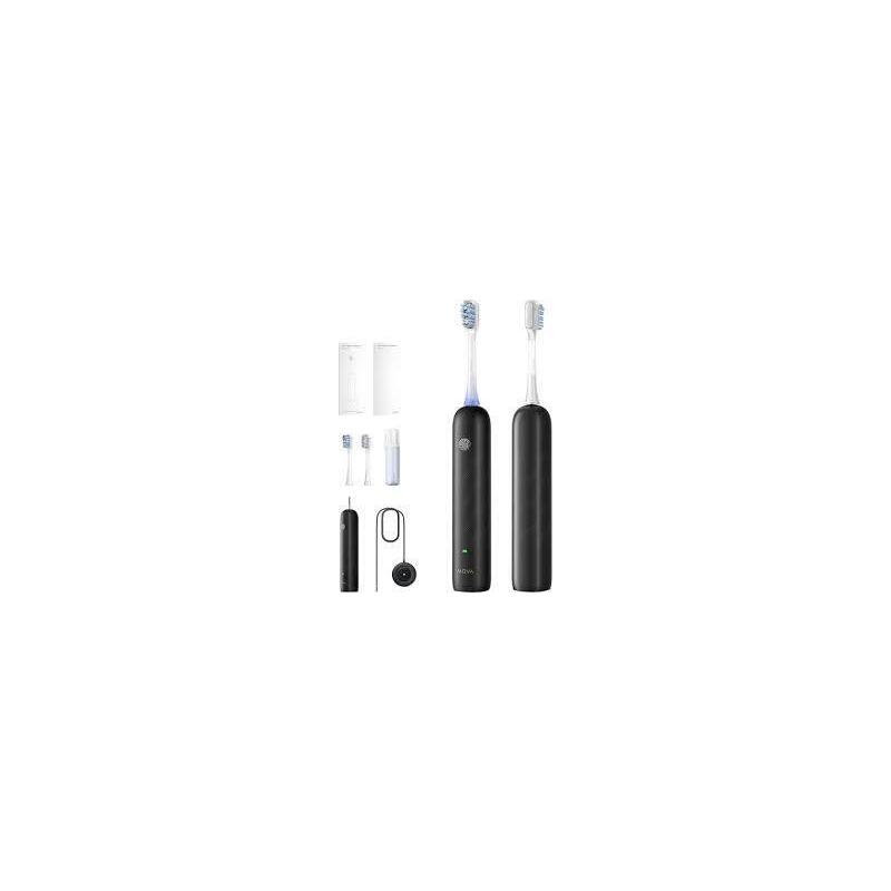 Cepillo De Dientes Eléctrico/Fresh Pro Negro Atb15a B Mova