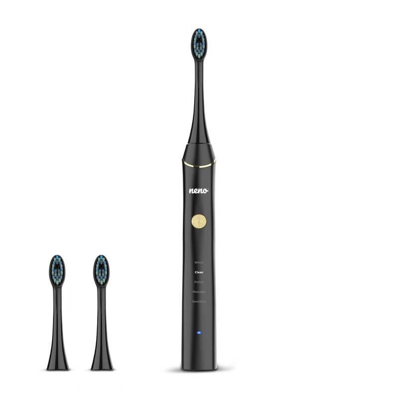 Cepillo De Dientes Neno Oriona Black  Sónico Para Adultos