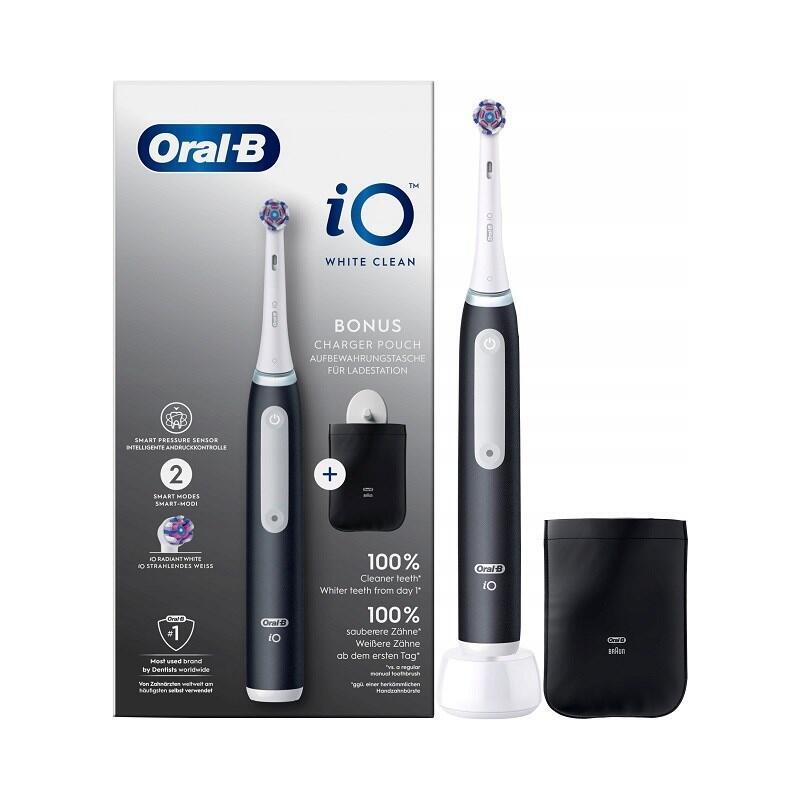 Cepillo De Dientes Oral-B White Negro + Funda