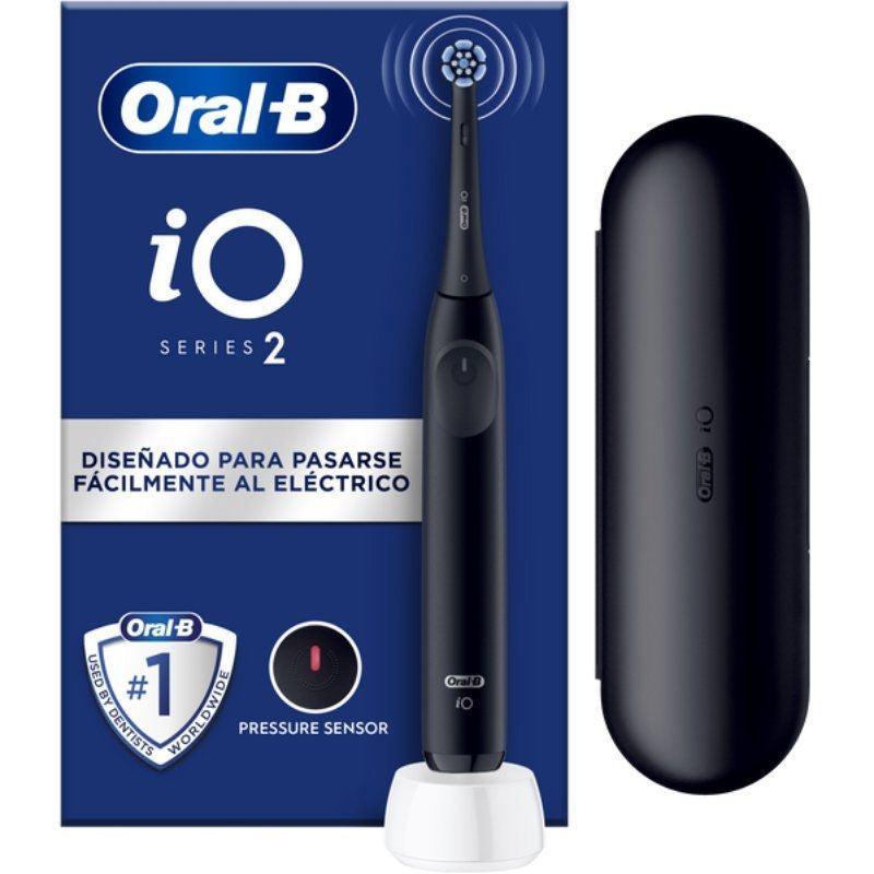Cepillo Dental Braun Oral-B Io 2 Incluye 2 Recambios Negro