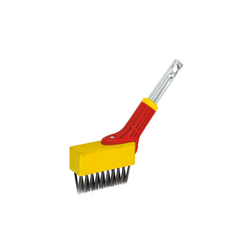 Cepillo Para Juntas Wolf-Garten Fb-M, Multiestrella Rojo/Amarillo, 9 Cm 71aaa020650