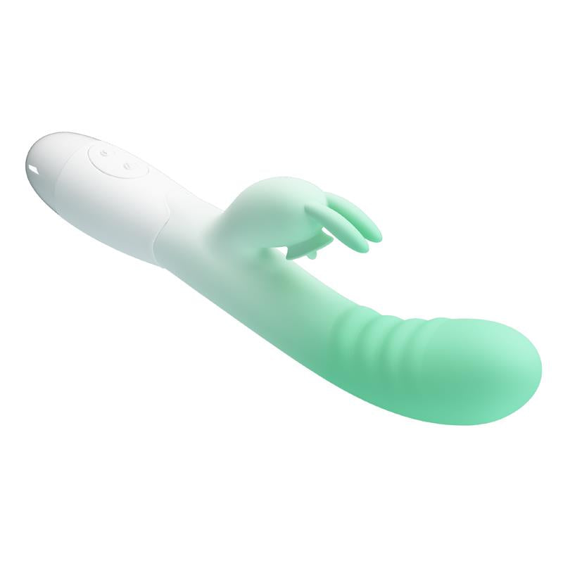 Pretty Love - Cerberus Vibrador Rabbit 3o Vibraciones Verde