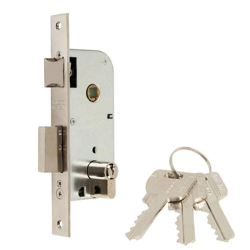 Cerradura De Embutir 1 Punto 1301-150a311 Mcm