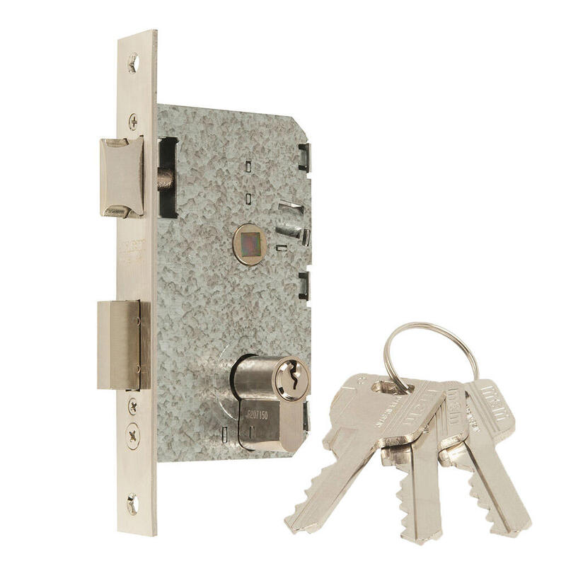 Cerradura De Embutir 1 Punto 2501-135an311 Mcm