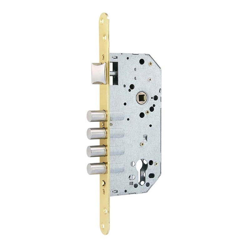 Cerradura Embutir C/R Cre07 50/85 Mm Negra