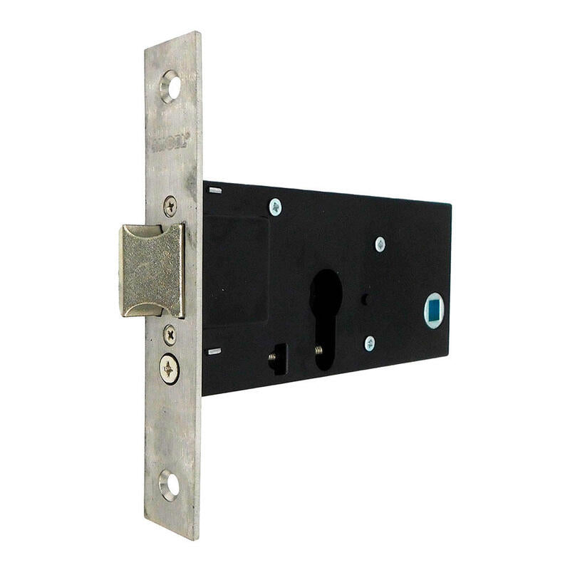 Cerradura Embutir Cre01 60 Mm Inox