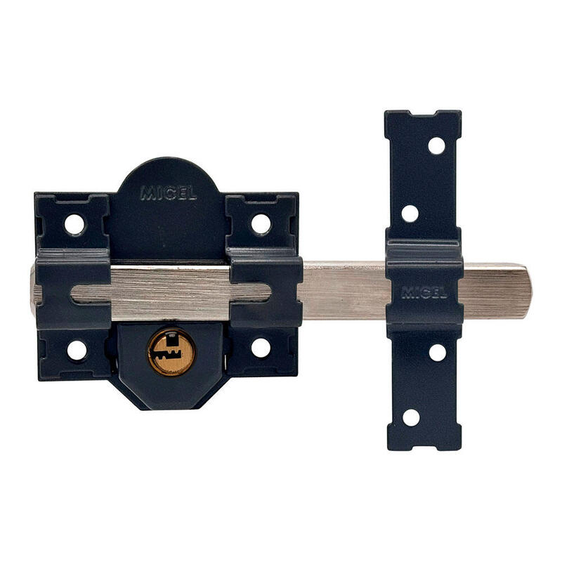 Cerrojo Sobreponer Crr11 86l/50 Mm Pintado Gris