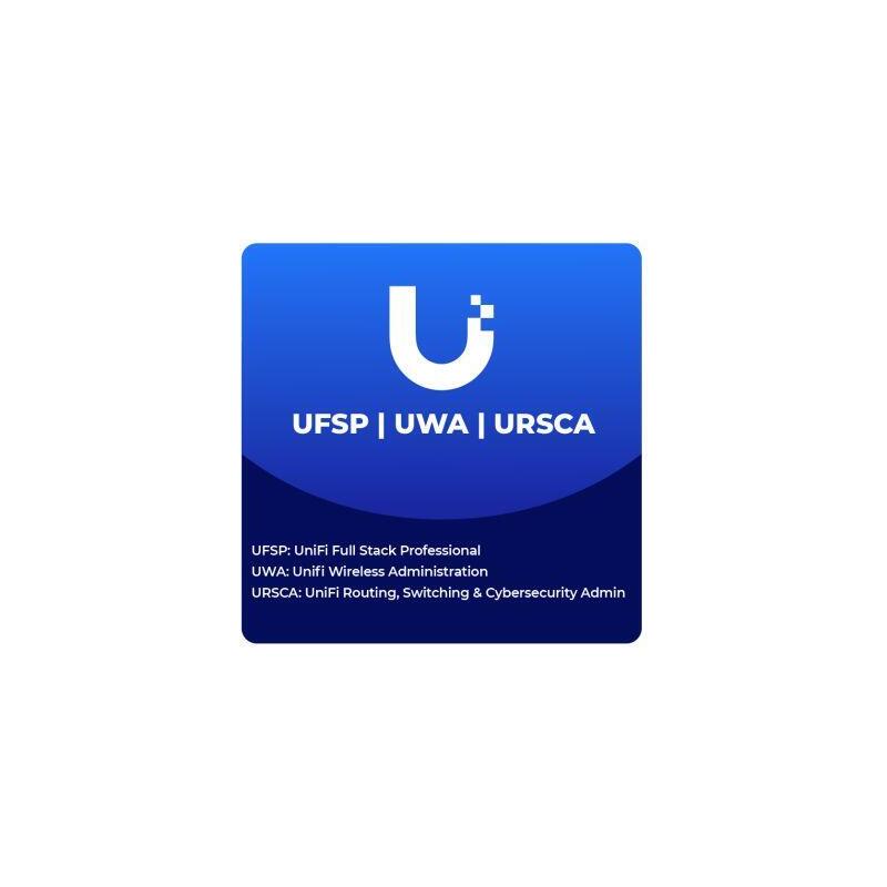 Certificaci&Oacute N Oficial Ubiquiti Madrid 23, 24 Y 25 De Septiembre De 2026 - Unifi All In One: Ufsp, Uwa, Ursca