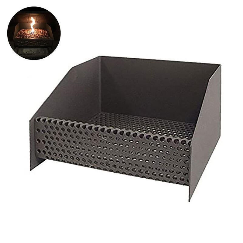 Cesta Quemador Pellets 30x25x17cm Imex El Zorro