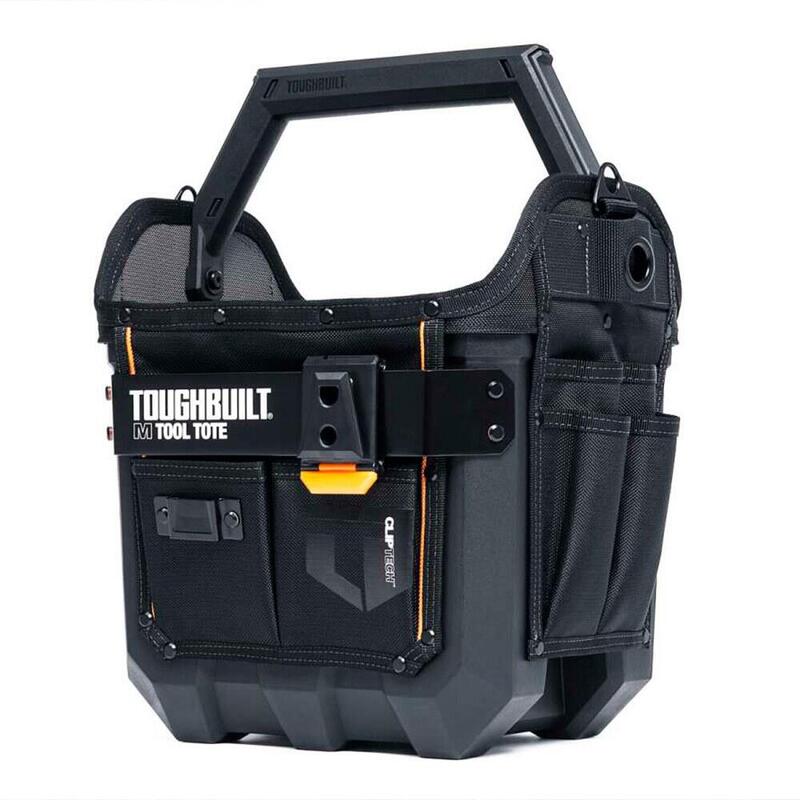 Cesta Transporte Herramientas M 30 Cm Cuerpo Duro Cliptech