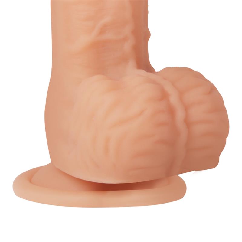 Dildo Realista Rotación Cesur Versión 2.0 , Movimiento Telescópico Y Control Remoto Usb