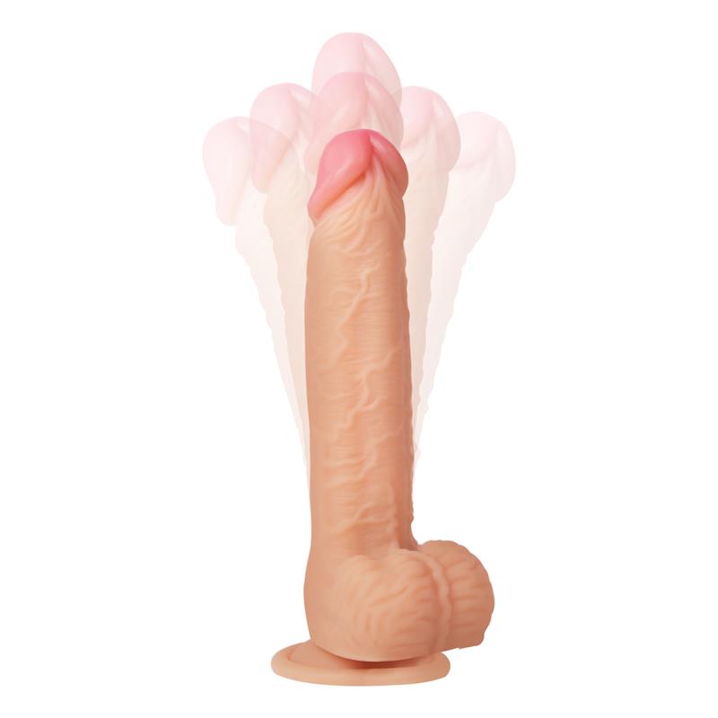Dildo Realista Rotación Cesur Versión 2.0 , Movimiento Telescópico Y Control Remoto Usb