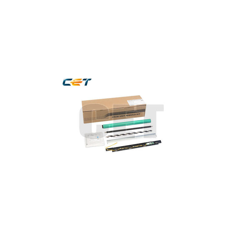 Cet Cyan Tambor Unit Rebuild Kit Konica Minolta C227,C287
