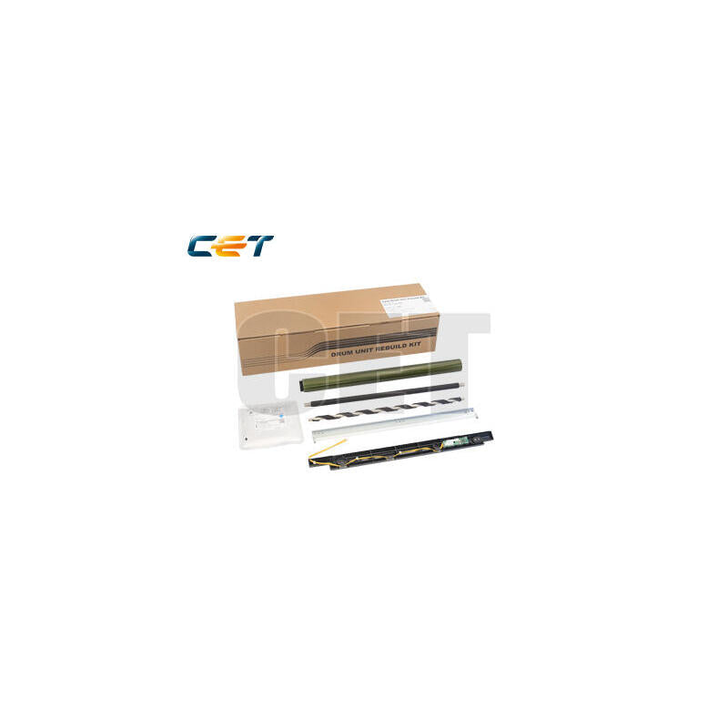 Cet Cyan Tambor Unit Rebuild Kit Minolta C226, C266-87k