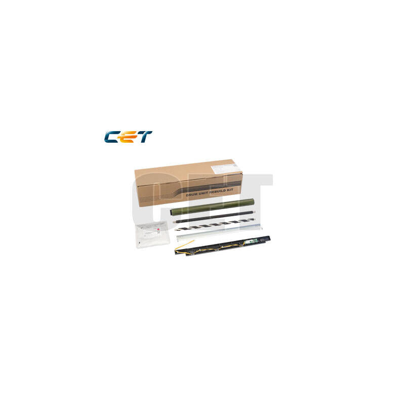 Cet Magenta Tambor Unit Rebuild Kit Minolta C226 C266-87k Mice501027
