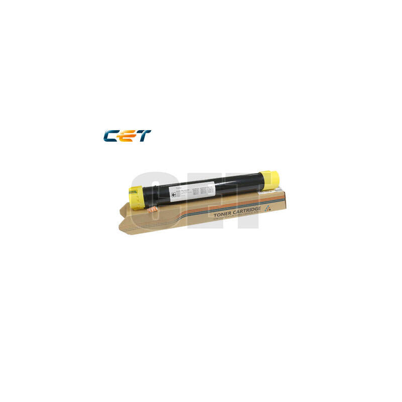 Cet Yellow Toner -Chemical Xerox Wc7525  006r01514 15k/622g Xece8644y