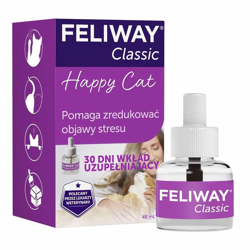 Ceva Feliway Classic - Recambio - 48 Ml