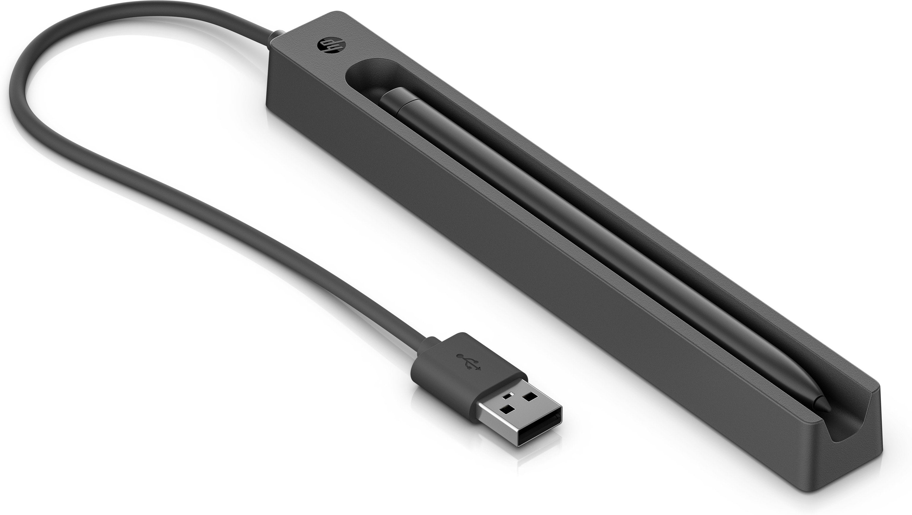 EAN 0196188424278 - HP Slim Rechargeable Pen Charger Stylus (lápiz digital) Negro USB Interior imagen 3