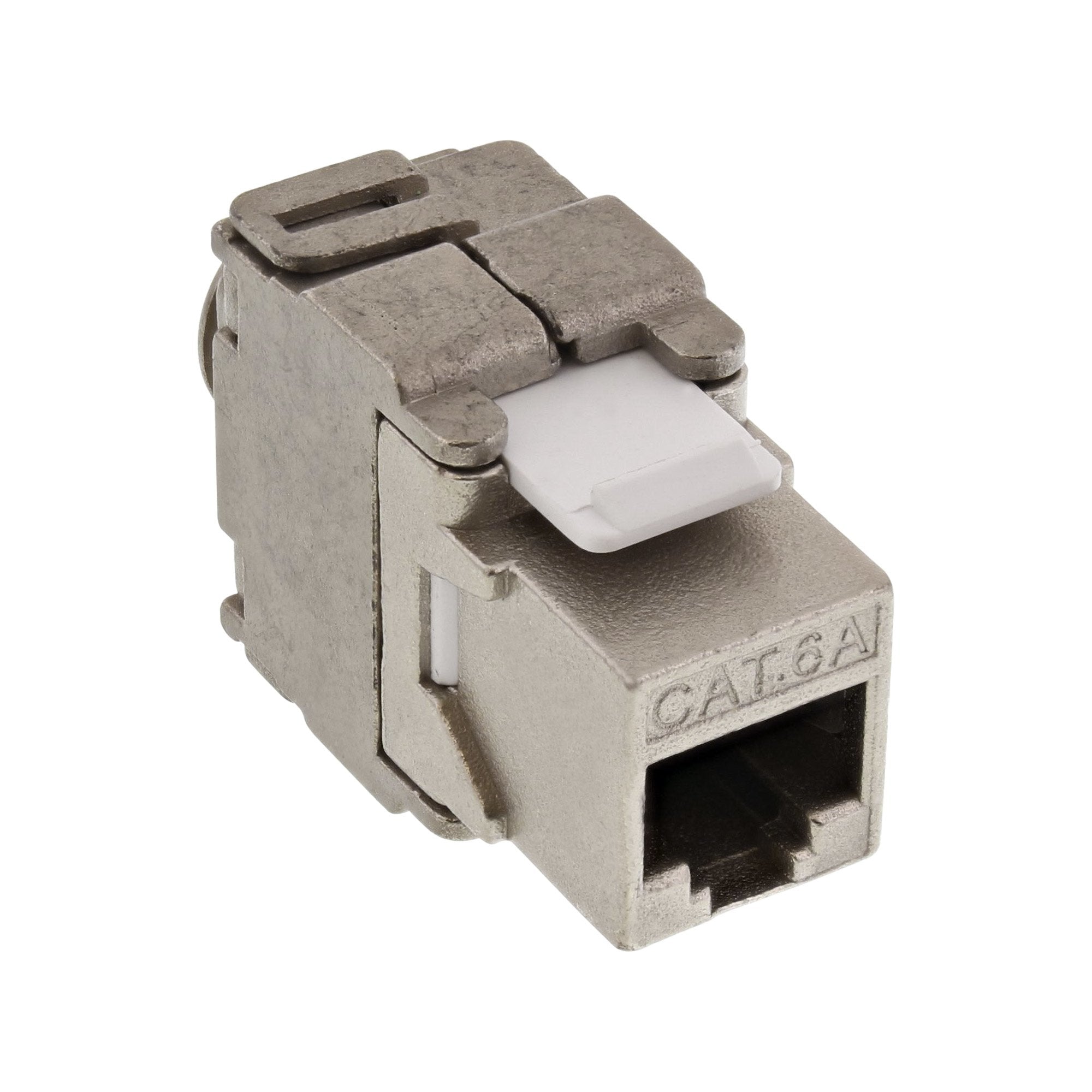 Módulo A Presión Inline Rj45 Keystone Jack Cat.6a
