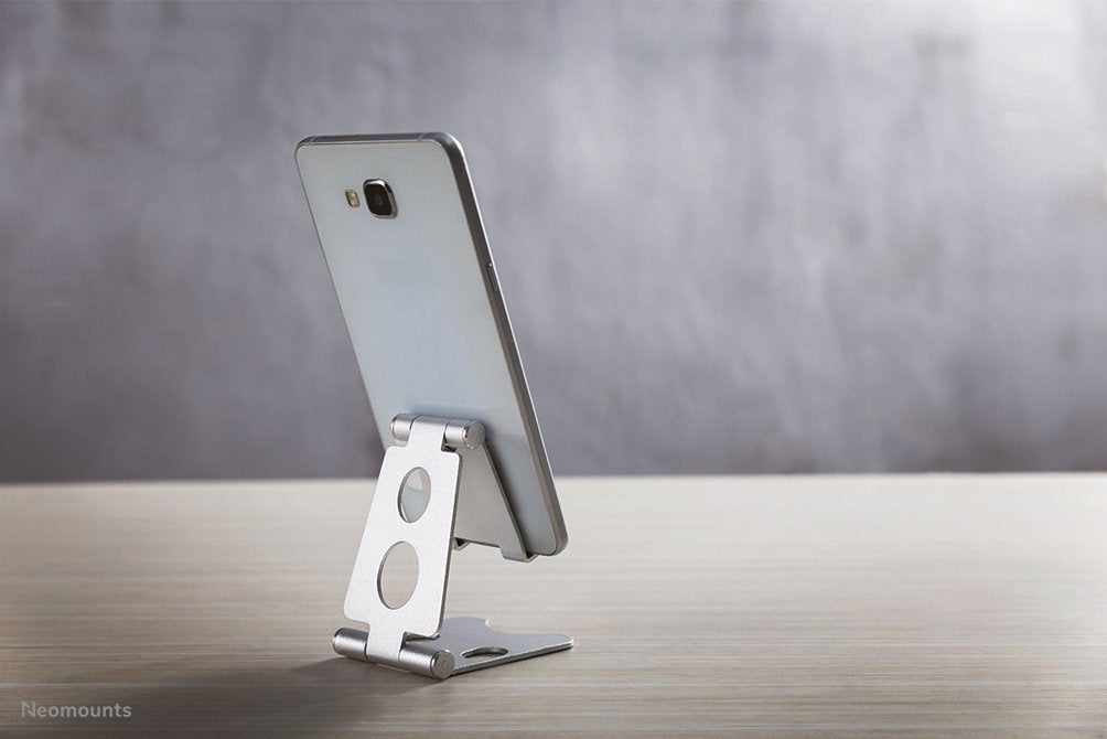 Soporte Para Teléfono Newstar De Hasta 6.5 ", Plateado