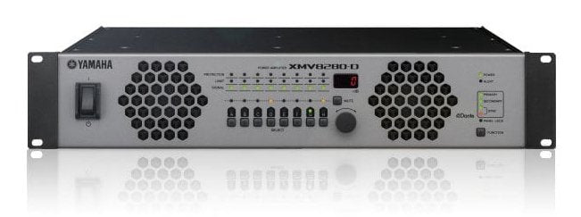 Xmv8280 E Xmv Series Power Amcons Xmv Series Power Amplifiers