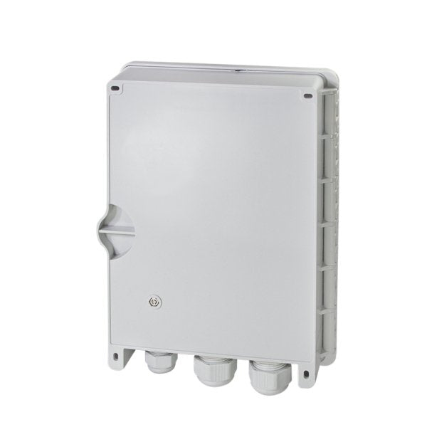 Fttx Distribution Box 24x Lc Apc, Fully Loaded, Ip55