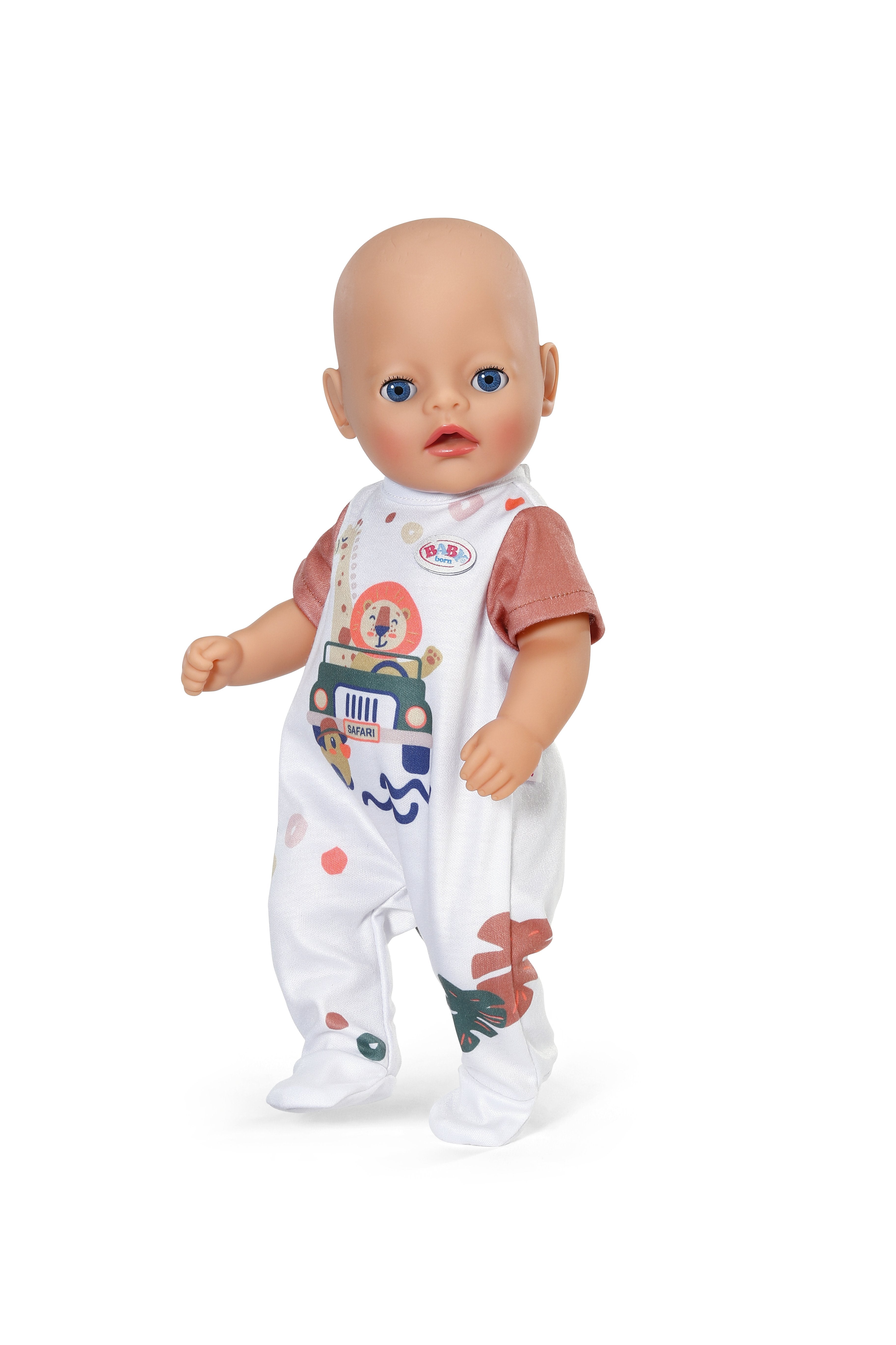 Zapf Creation Baby Born® Pelele Selva 36cm, Accesorios Para Muñecas   838150