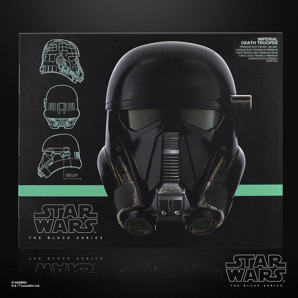 EAN 5010996313003 - Star Wars The Black Series Imperial Death Trooper Electronic Helmet imagen 7