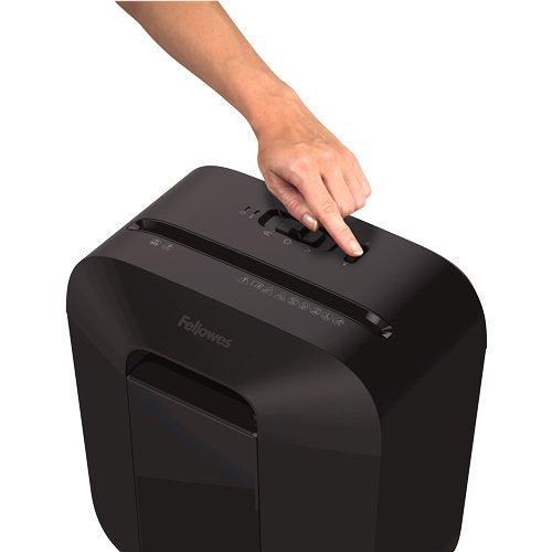 EAN 0043859769025 - Fellowes Powershred LX25M triturador de papel Corte en partículas Negro imagen 4