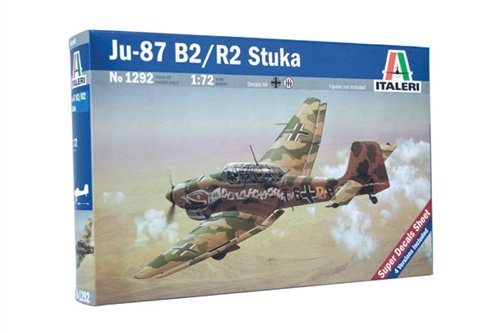 Ju-87 B2 Stuka