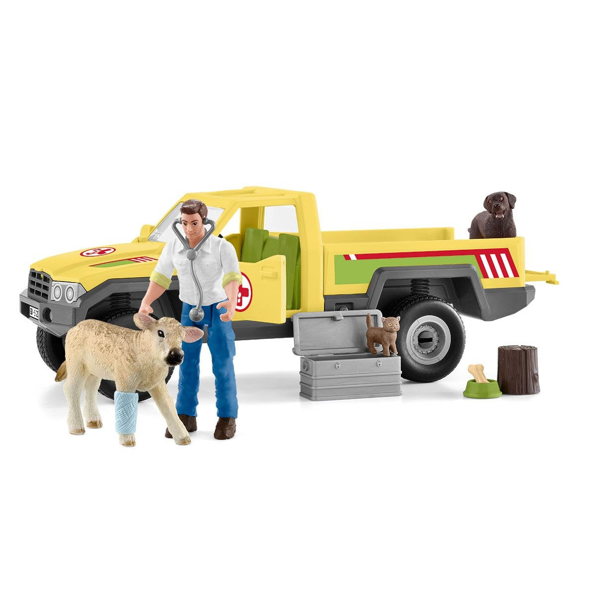 Schleich Veterinarian Visit At The Farm