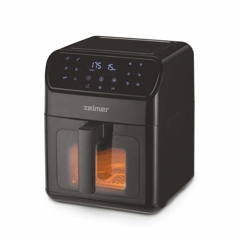 Freidora De Aire Zelmer Zaf6500 Frytownica 6,5l 1500w