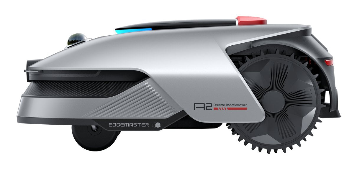 Dreame A2 2000 Robot Cortacésped Batería Negro, Gris