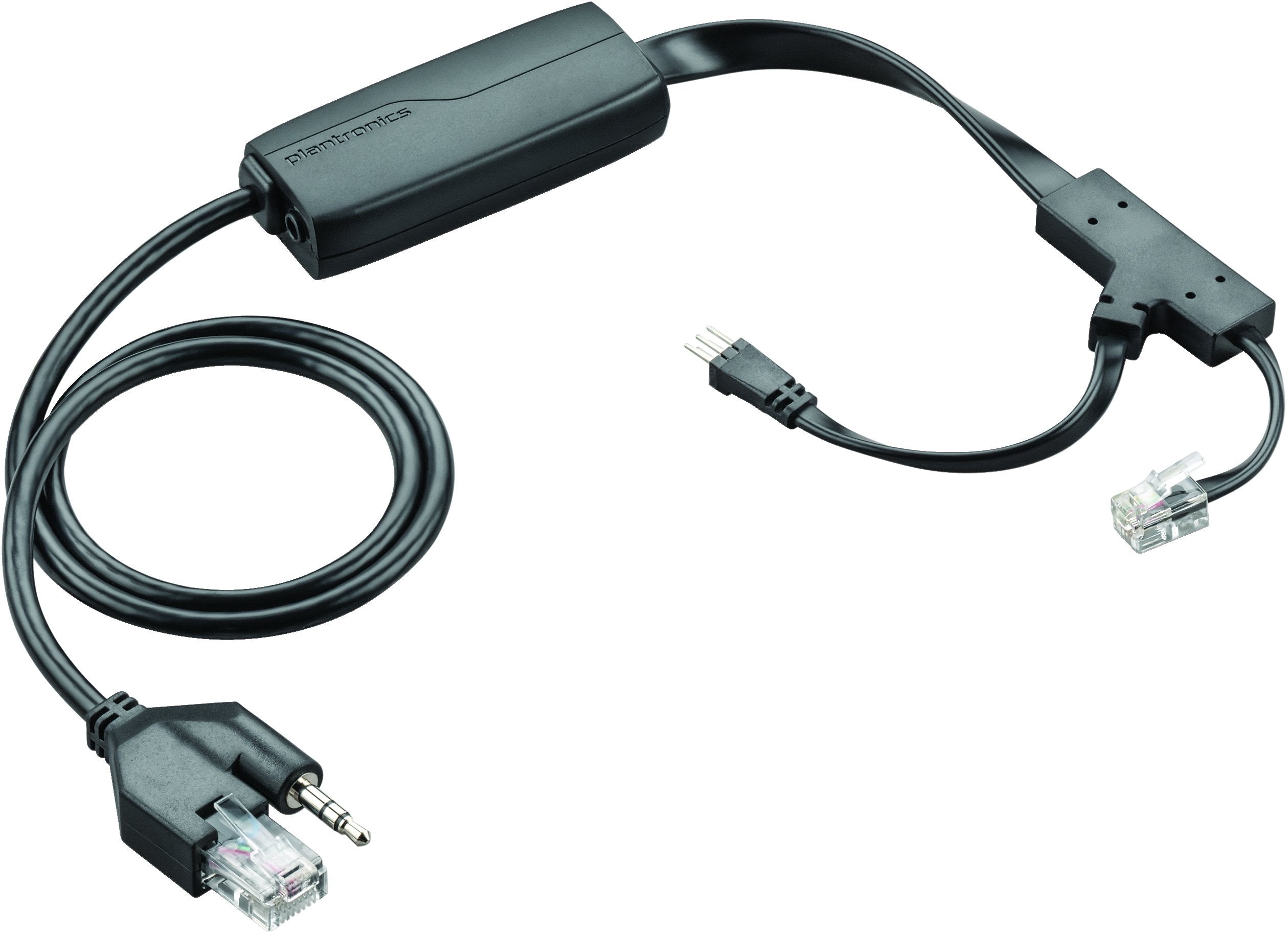 Poly Ply App-51 Electronic Hookswitch Negro