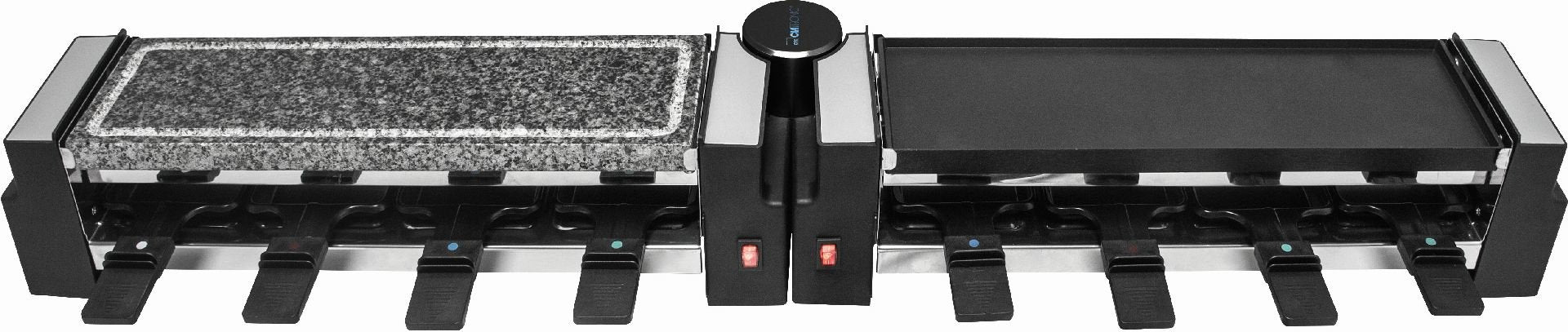 EAN 4006160638158 - Clatronic RG 3678 parrilla de interior 4 personas(s) 1200 W Negro imagen 1