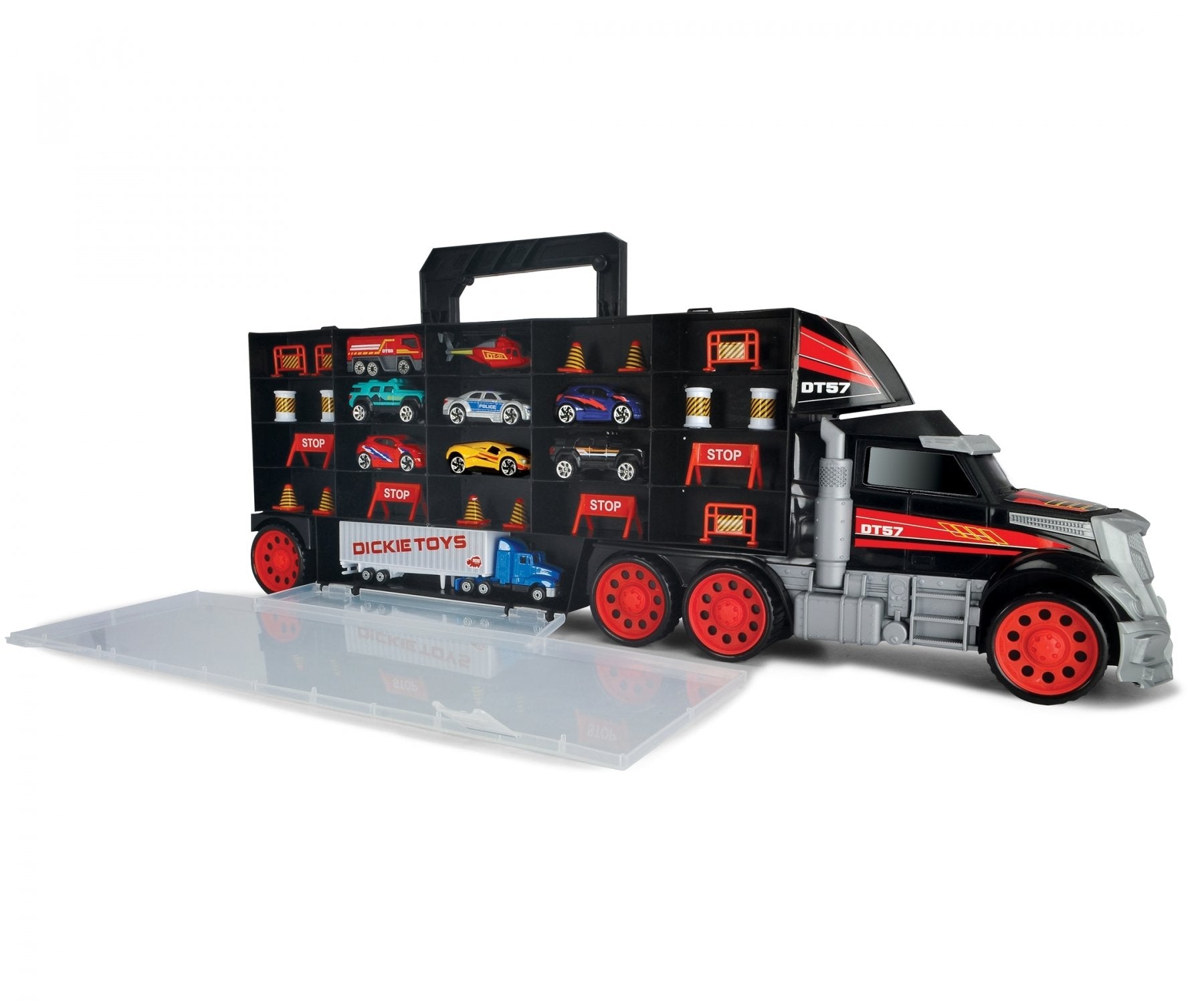 Case De Transporte De Camiones Dickie, Vehículo De Juego 203749023