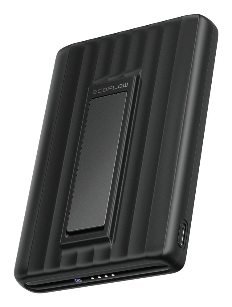 Ecoflow Rapid Mag 10k Powerbank 10000mah Qi2 15w Cablelos X-Cooling Slim Black