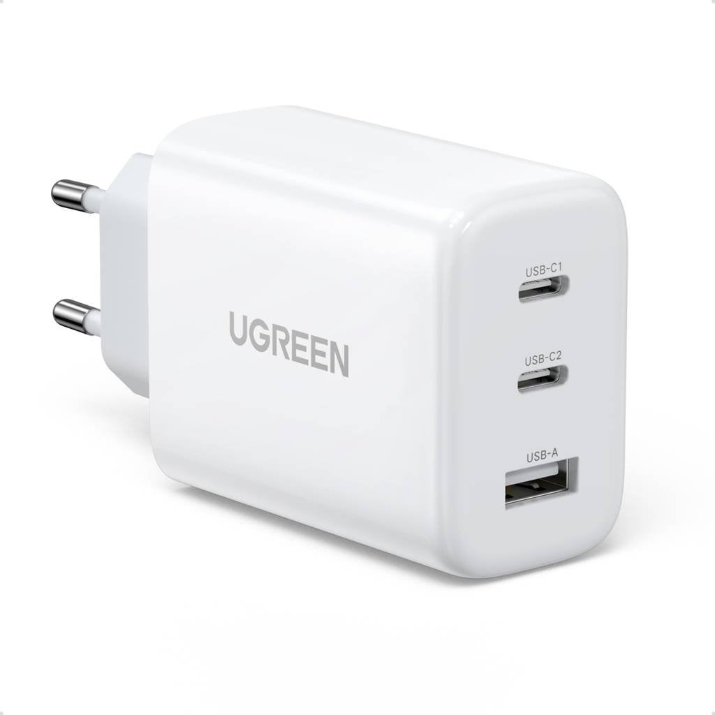 EAN 6941876221455 - Ugreen CD275 Universal Blanco Corriente alterna Carga rápida Interior imagen 1